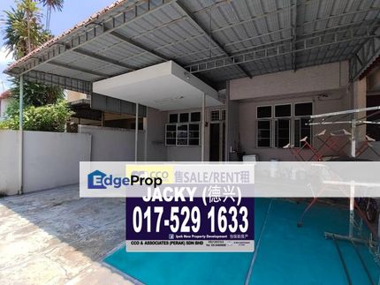 🔥Canning Garden Double Storey House Fully Furnished For Rent🔥 , Perak, Ipoh
