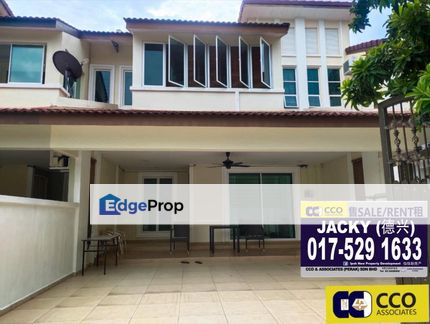 📍Botani Seri Bougainvillea Double Storey House For Sale  , Perak, Ipoh