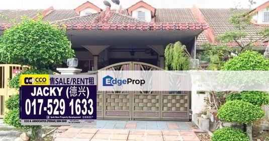 Menglembu Impiana Adril 1.5 Storey Terrace House For Sale, Perak, Kinta