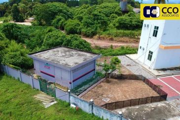 Pengkalan Station 18