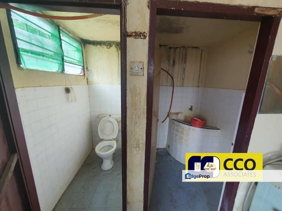 📍Pusing Single Storey Terrace House (Low Cost Unit)  ✅Fully Extend , Perak, Kinta