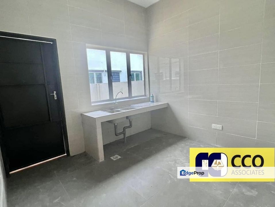 Klebang Perdana Freehold Single Storey Semi D New House For Sale, Perak, Chemor