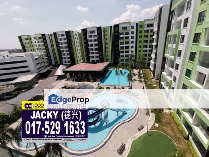 💠FREEHOLD 1217sqft ONLY 325k💠 🔥MANHATTAN CONDO🔥FULL LOAN🔥, Perak, Ipoh