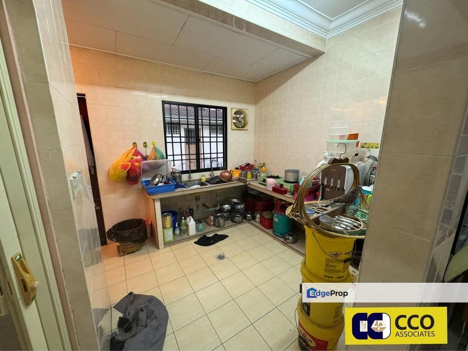 Taman Medan Pusing Double Storey Terrace House For Sale, Perak, Kinta