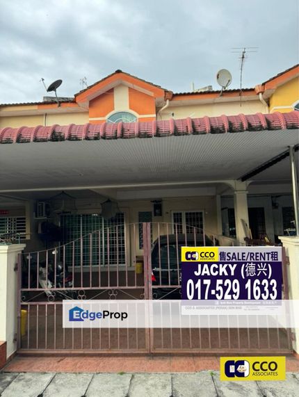 Taman Medan Pusing Double Storey Terrace House For Sale, Perak, Kinta