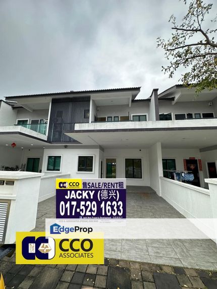Botani @The Gulf Superlink Double Storey House For Rent, Perak, Ipoh