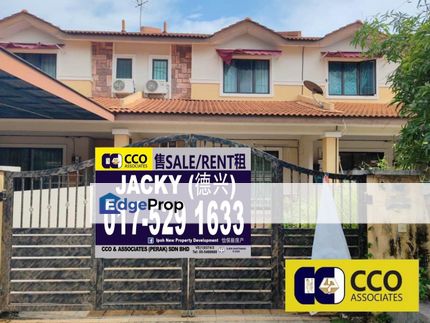 🔥Botani Palma Freehold Double Storey Terrace House For Sale, Perak, Ipoh