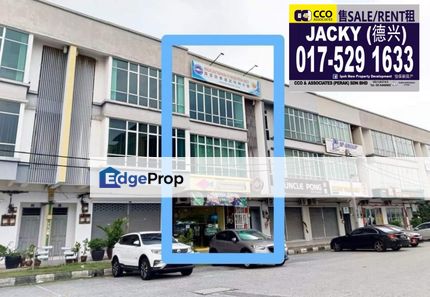 🔥Bercham Three Storey Shop Lot For Sale🔥, Perak, Ipoh