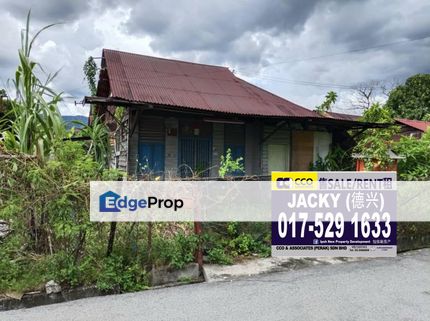 Menglembu Bungalow Residential Land For Sale, Perak, Kinta