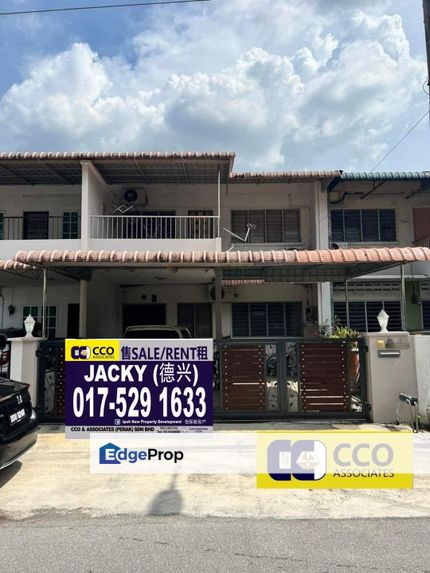 Ipoh Canning Garden Double Storey House For Sale #Freehold #HotArea  , Perak, Ipoh