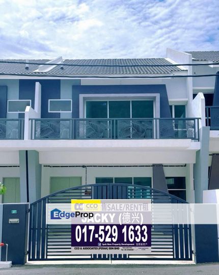 🔥Lahat Mosey Hill New And Never Occupied Double Storey House For Sale🔥  , Perak, Ipoh