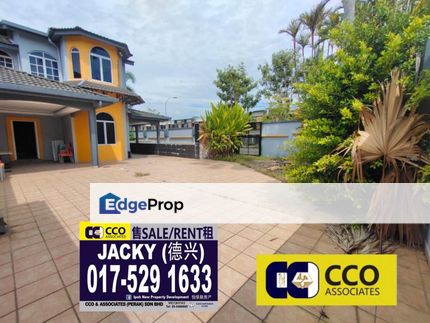 🔥Tambun Super Big Corner & Free Furniture Double Storey House🔥 , Perak, Ipoh
