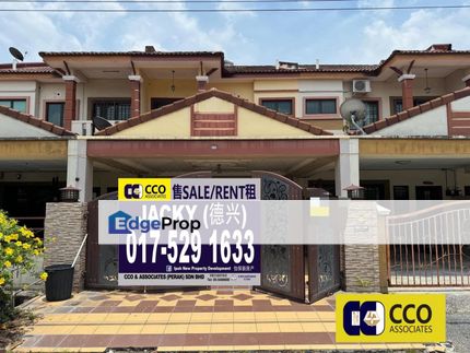 🔥Halaman Meru Impian Freehold Double Storey Nice House🔥, Perak, Ipoh