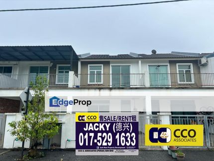 Meru Chepor Idaman Double Storey House For Sale, Perak, Ipoh