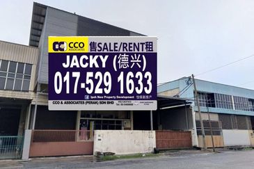 Taman Menglembu Impiana Adril Industrial