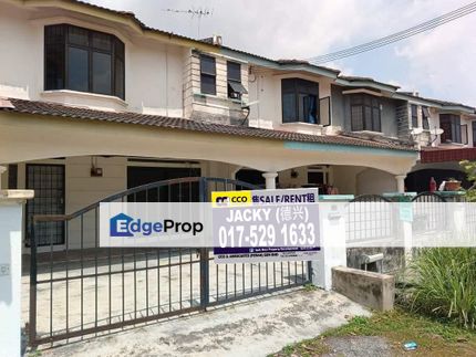 (Below Market Value) 🔥Pengkalan @Pinji Mewah Double Storey House For Sale🔥 , Perak, Lahat