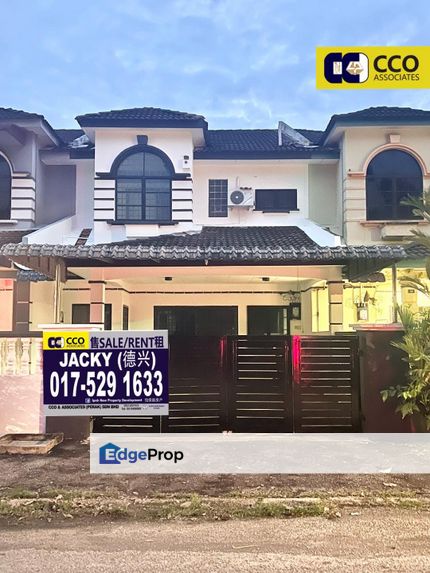 📍Menglembu @Desa Rishah Move In Condition House For Sale🔥  , Perak, Kinta