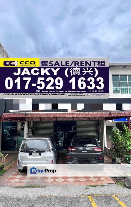 🔥怡保旺区店铺出售🔥 Ipoh Town Super Hot Location Double Storey Shop For Sale  Leasehold title: 999 years永久地契, Perak, Ipoh