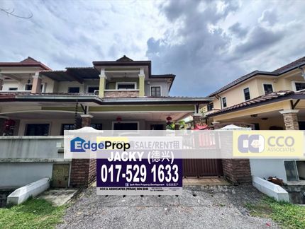 Bandar Baru Tambun Double Storey Semi D House, Perak, Kinta