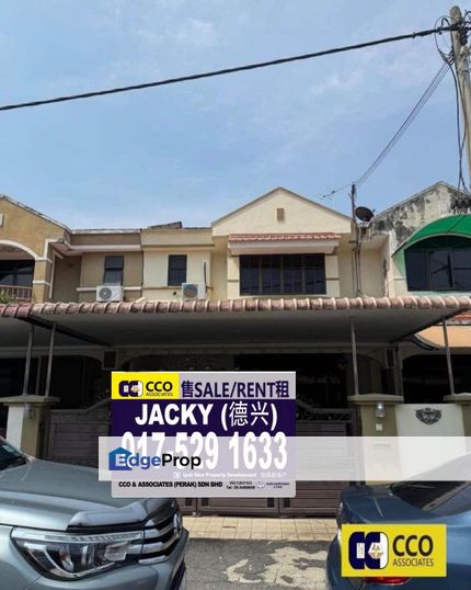 🔥Pengkalan Pinji Perdana Double Storey House For Sale🔥#Freehold  , Perak, Lahat