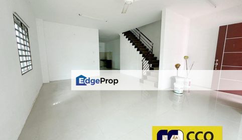 Pengkalan Precinct 18 Double Storey Intermediate Corner House, Perak, Ipoh