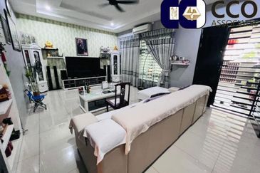 Taman Lapangan Hartamas Botani