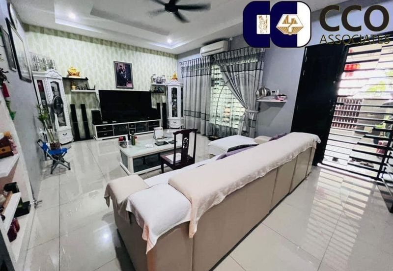 Taman Lapangan Hartamas Botani