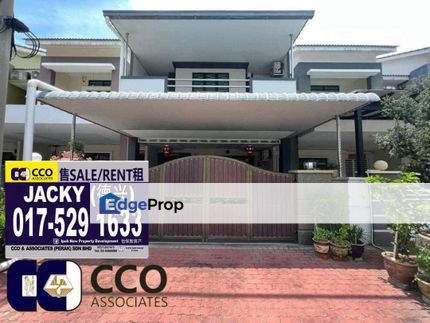 Botani Lapangan Hartamas Double Storey Furnished House For Sale, Perak, Kinta