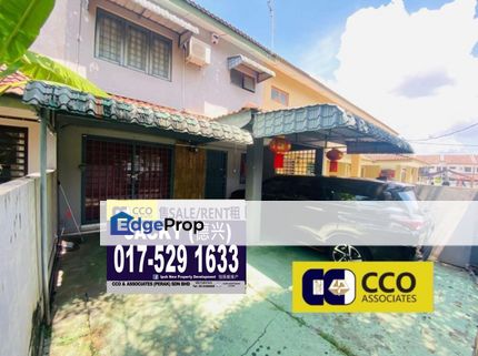 🔥Taman Song Choon Double Storey House For Sale, Perak, Ipoh