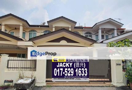 📍Desa Rishah Indah Double Storey House For Sale #4 bedrooms & 4 bathrooms, Perak, Kinta