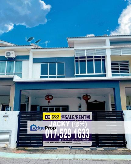 🔥Panorama Lapangan Perdana @Dorset Place Double Storey For Rent🔥 , Perak, Ipoh