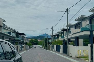 Dorset Place @ Taman Lapangan Setia