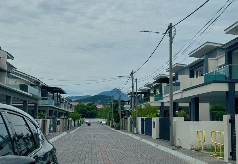 Dorset Place @ Taman Lapangan Setia