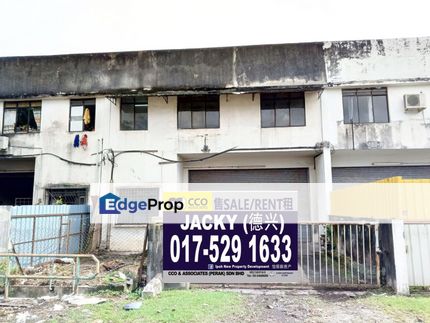 🔥Menglembu @Kawasan Perindustrian Menglembu 1.5 Terance Factory For Rent🔥  , Perak, Menglembu