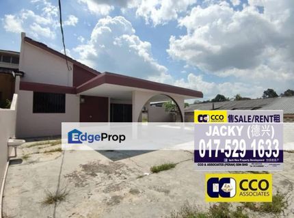 🔥Simee @MoonLight Park Big Land Single Storey Semi D For Rent🔥, Perak, Ipoh