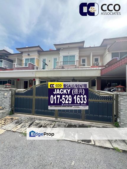 🔥Botani Margosa Fully Furnished House For Rent🔥, Perak, Ipoh