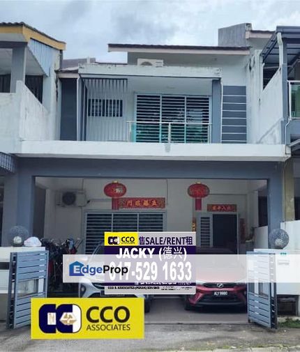 🔥LAHAT RENOVATED DOUBLE STOREY FOR SALE🔥 #FullyRenovated #Good Condition  , Perak, Ipoh