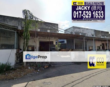 🔥Menglembu 1.5 Storey Semi-Detached Factory🔥  , Perak, Ipoh