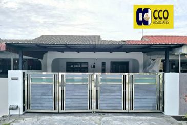 🔥Pengkalan Renovated Single Storey Terrace House🔥@🏠 Taman Puteri Lindungan Bulan  