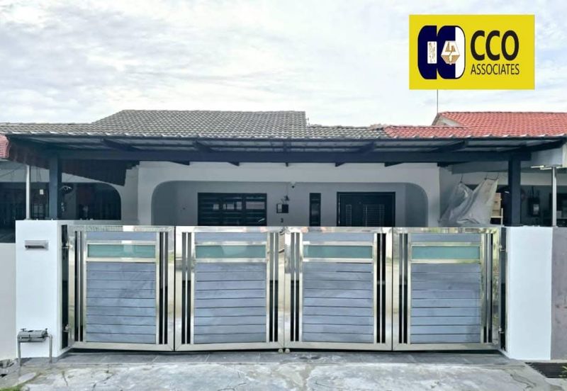 🔥Pengkalan Renovated Single Storey Terrace House🔥@🏠 Taman Puteri Lindungan Bulan  