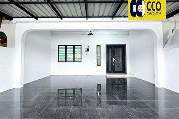 🔥Pengkalan Renovated Single Storey Terrace House🔥@🏠 Taman Puteri Lindungan Bulan  