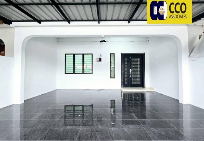 🔥Pengkalan Renovated Single Storey Terrace House🔥@🏠 Taman Puteri Lindungan Bulan  