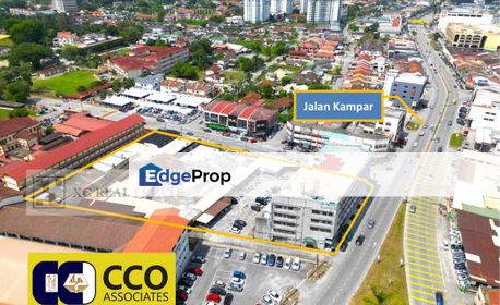 🔥Freehold Commercial @Jalan Kampar Building For Sale With 13 Units Shop Lot🔥  , Perak, Ipoh