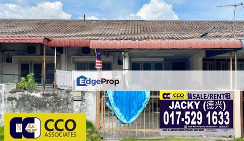 🔥IPOH Garden East Single Storey Terrace House 🔥  , Perak, Ipoh