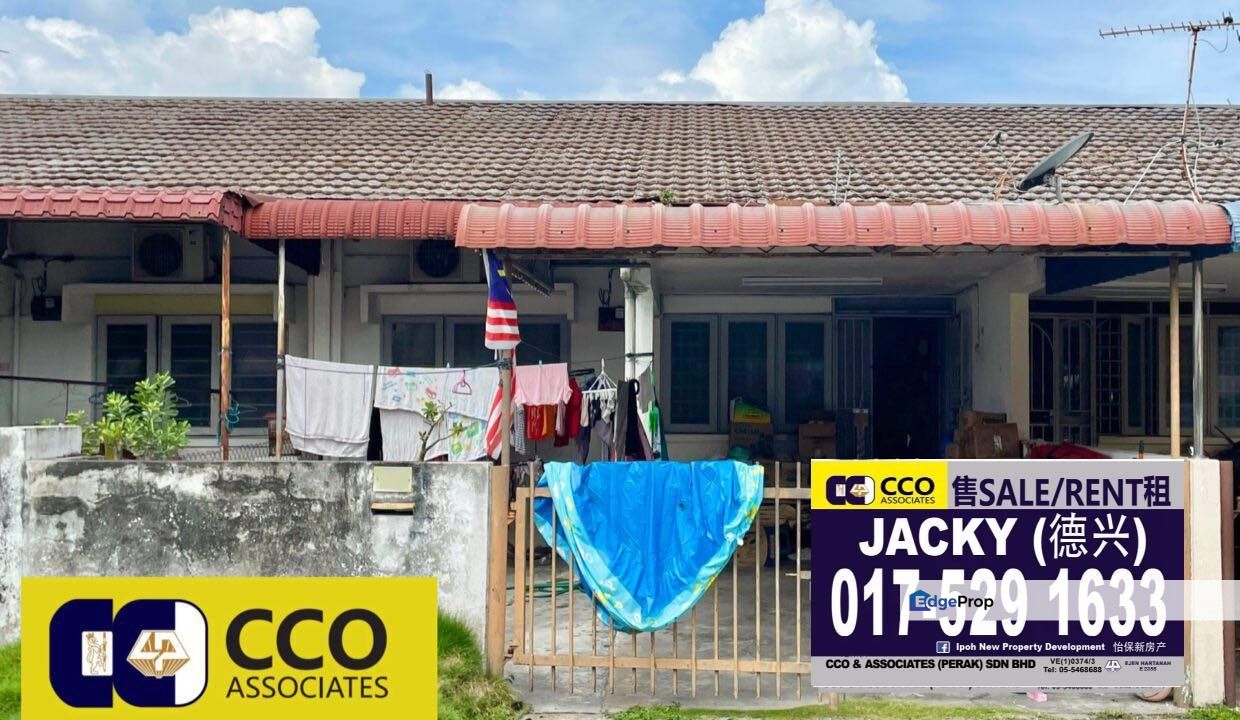 🔥IPOH Garden East Single Storey Terrace House 🔥  , Perak, Ipoh