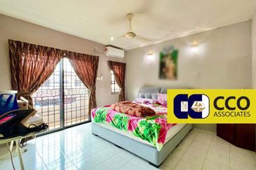 Batu Gajah @Taman Saujana Megah Double Storey House  