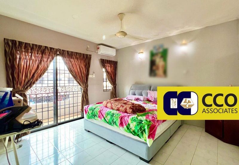 Batu Gajah @Taman Saujana Megah Double Storey House  