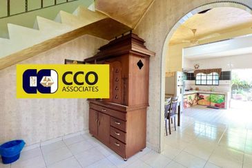 Batu Gajah @Taman Saujana Megah Double Storey House  