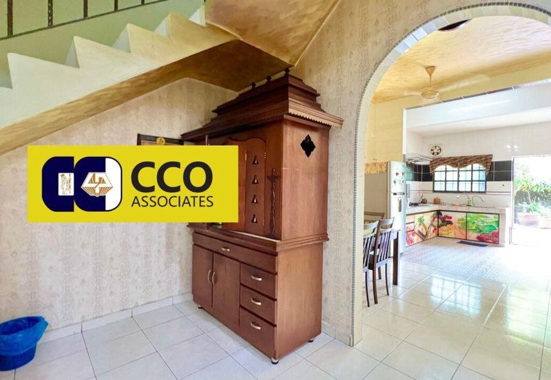 Batu Gajah @Taman Saujana Megah Double Storey House  