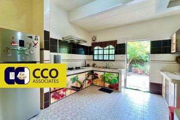 Batu Gajah @Taman Saujana Megah Double Storey House  